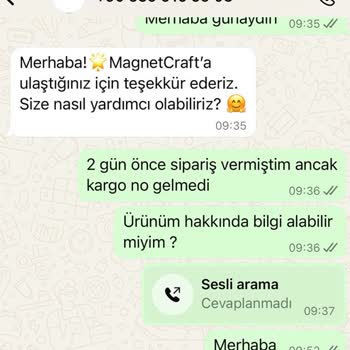 Sipariş Belirsizliği: Ne Ürün Var Ne İade