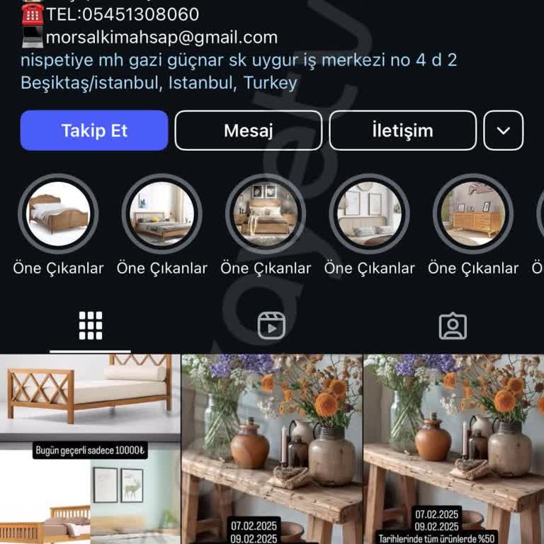 Mor Salkım Ahşap'tan Teslimat Ve İade Sorunu