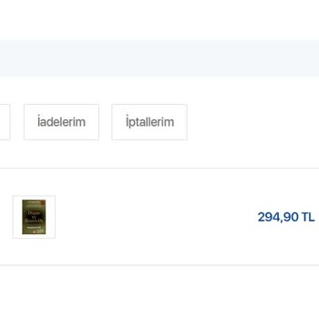 D&R Sipariş Gecikmesi Ve İletişim Sorunu