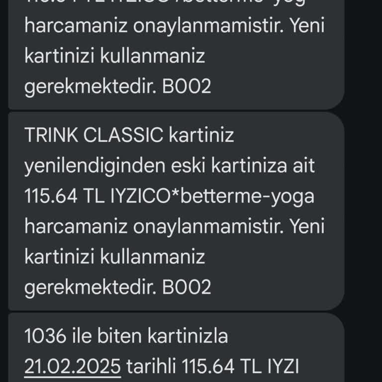 Betterme İzinsiz Yoga Üyeliği Ve Haksız Para Talebi