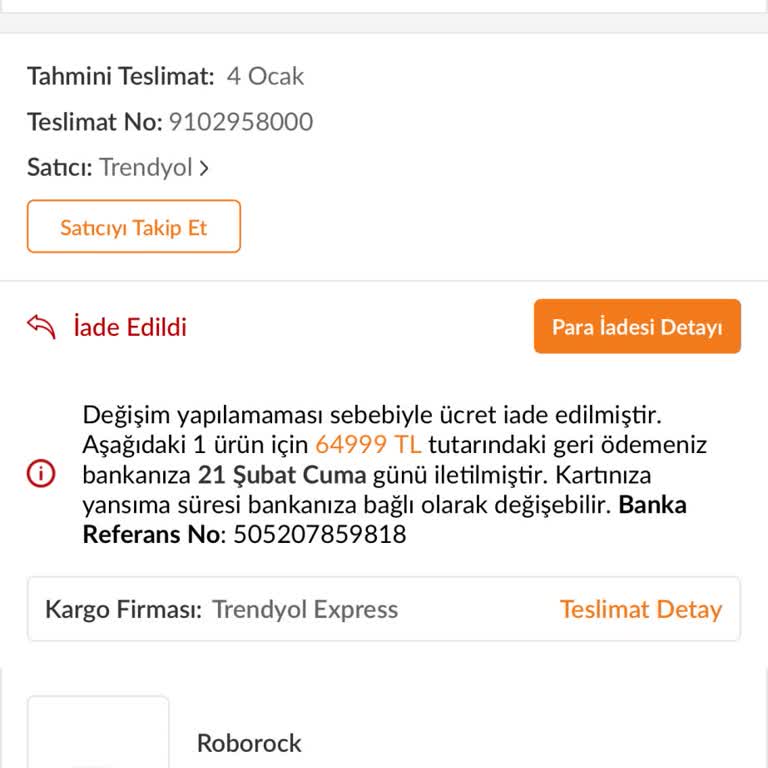 Garanti Sürecinde Mağduriyet: Robot Süpürge Sorunu