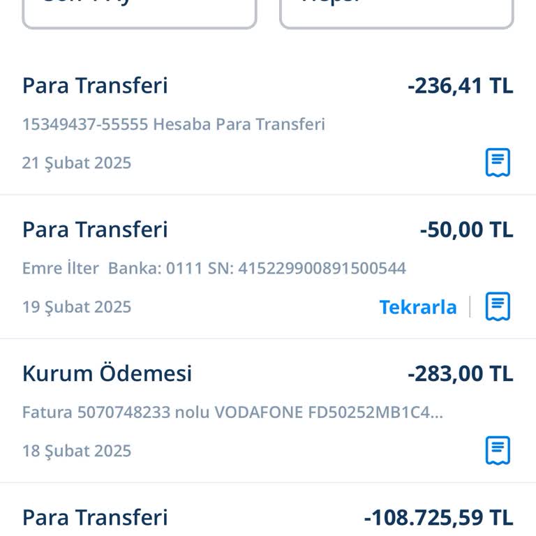 Hatalı Para Transfer Ücreti Ve Yanlış Hesap Kesintisi