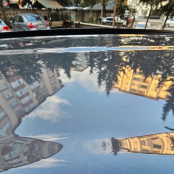 Hyundai Tucson'da Fabrikasyon Boya Sorunu