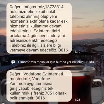 Sürekli İptal Edilen İnternet Nakil Başvurusu