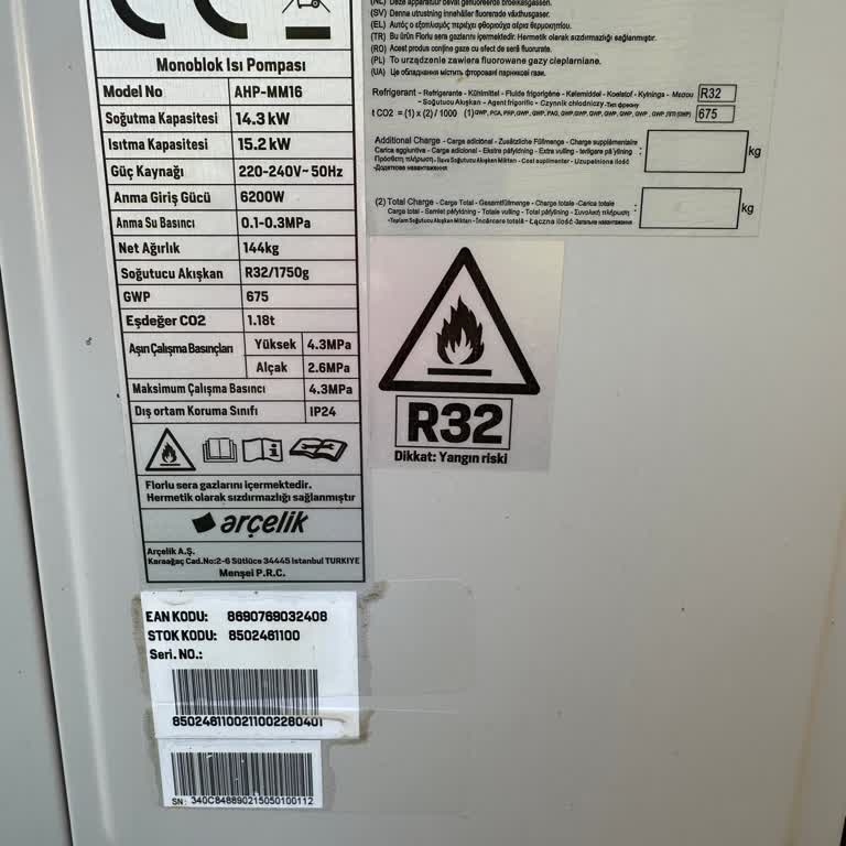 Arçelik Isı Pompası Arızası Ve Yanıltıcı Servis Bilgileri