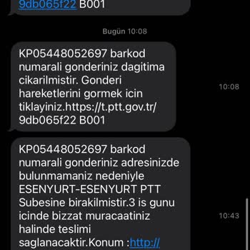 PTT Kargo: Adrese Uğramadan Teslimat İddiası