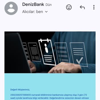 Denizbank Kredi Kartı Kampanyası Sorunu