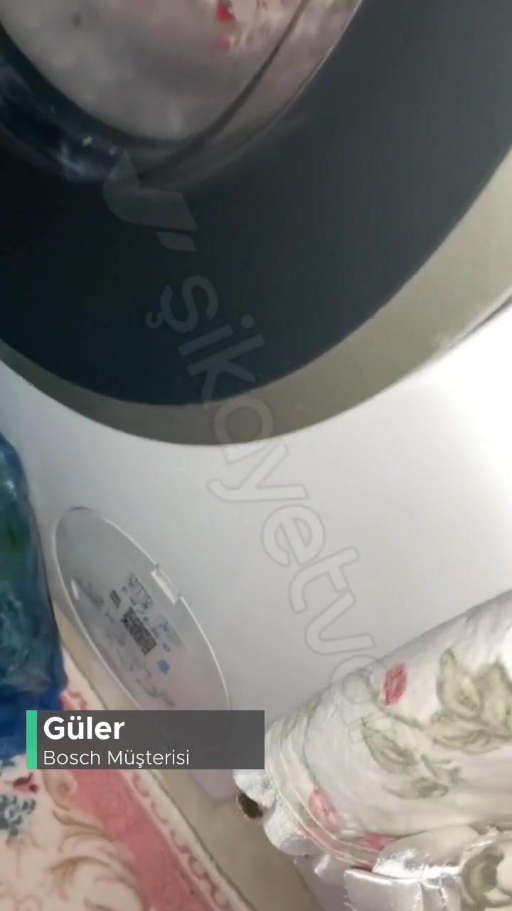 Bosch Çamaşır Makinem Yırtıyor Ve Deli Gibi Ses Çıkarıyor! videonun kapak resmi