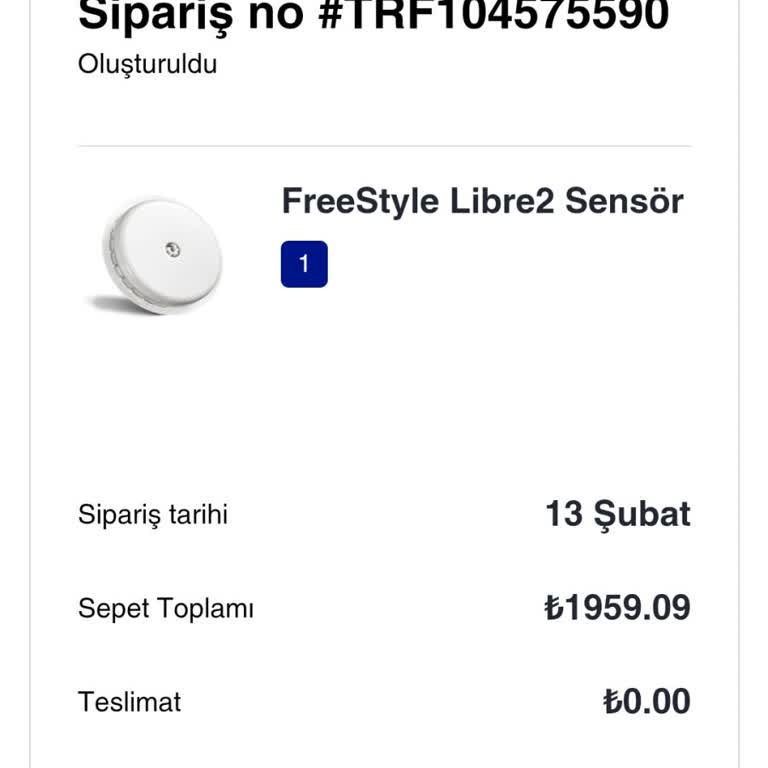 Geciken Sensör Teslimatı