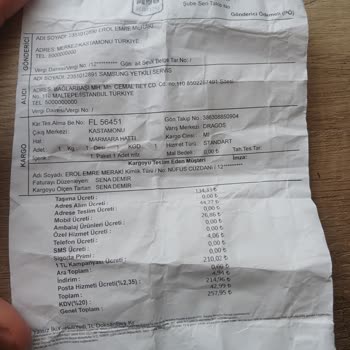 Kayıp Kargo Ve İletişim Sorunları: Samsung Yetkili Servisiyle Yaşanan Hayal Kırıklığı