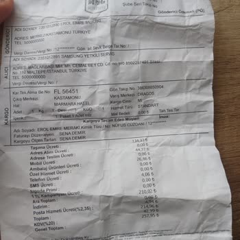 Kayıp Kargo Ve İletişim Sorunları: Samsung Yetkili Servisiyle Yaşanan Hayal Kırıklığı