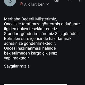 Saat Siparişi Kabusu: İptal Edemiyorum!