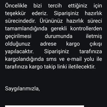 Saat Siparişi Kabusu: İptal Edemiyorum!