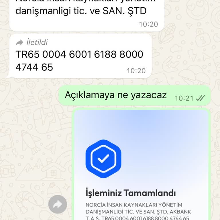 Param İade Edilmedi Ve Hakaret Edildim