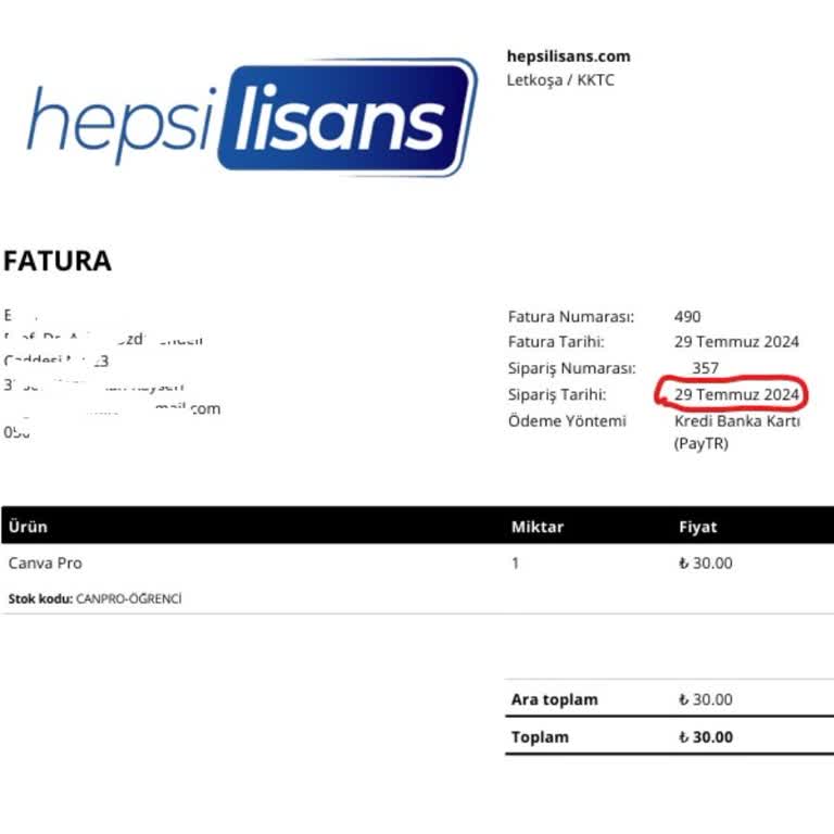 Hepsilisans.com Canva Aboneliği Sorunu Ve Destek Hattı Çıkmazı