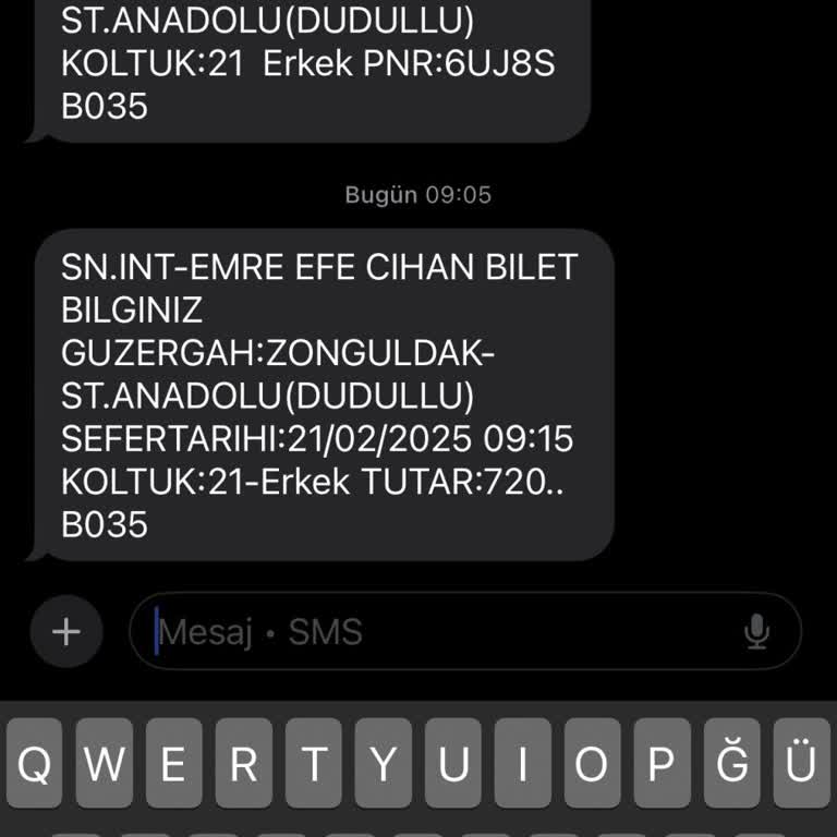 Sürekli Değişen Koltuk Numaralarıyla Yolculuk Çilesi