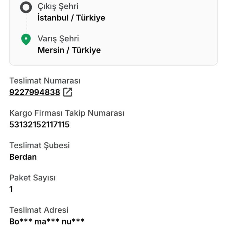 Teslimat Sorunu: Kargo Şirketinin İlgisizliği Ve Yanıltıcı Bilgilendirme