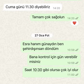 Randevu Krizi Ve İletişim Sorunları