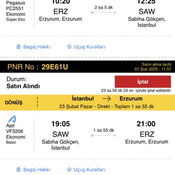 Ucuzabilet İle Yaşanan Mağduriyet Ve İade Talebi