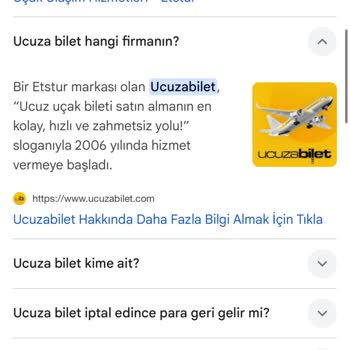 Ucuzabilet İle Yaşanan Mağduriyet Ve İade Talebi