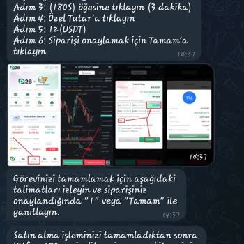 Telegram Üzerinden Yanıltıcı Üyelik Ve Güvenlik Endişeleri