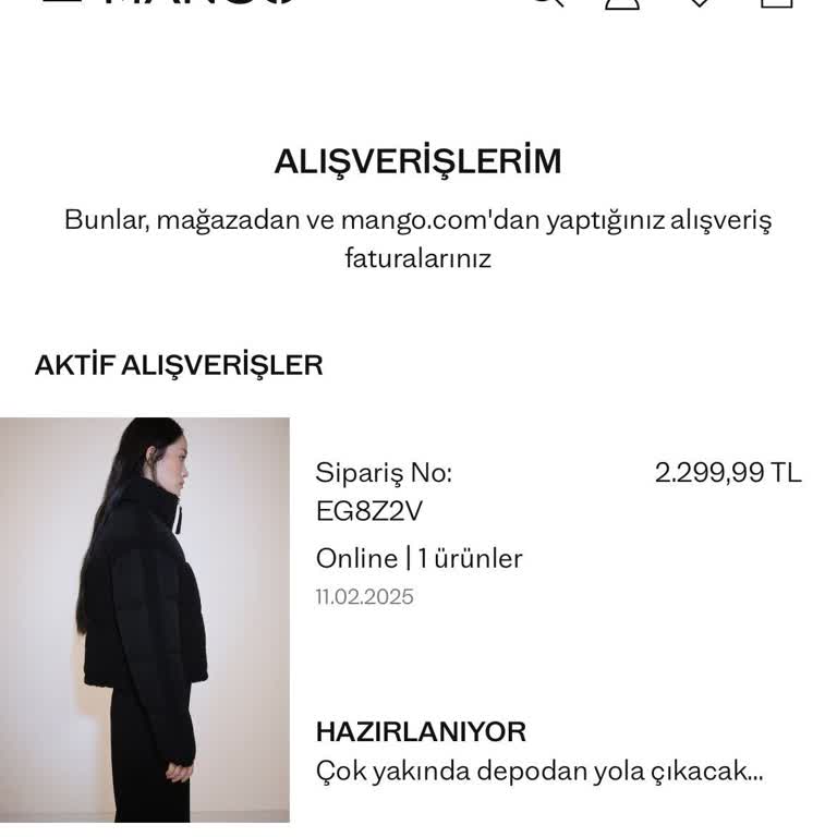 Mango Teslimat Sorunu Ve Müşteri Hizmetleri İlgisizliği