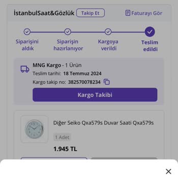 N11 Mağazasından Alınan Ürünlerin Fatura Sorunu