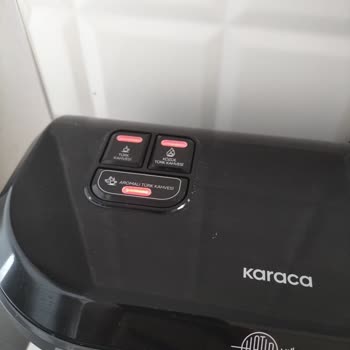 Karaca Kahve Makinesi İle İletişim Sorunu