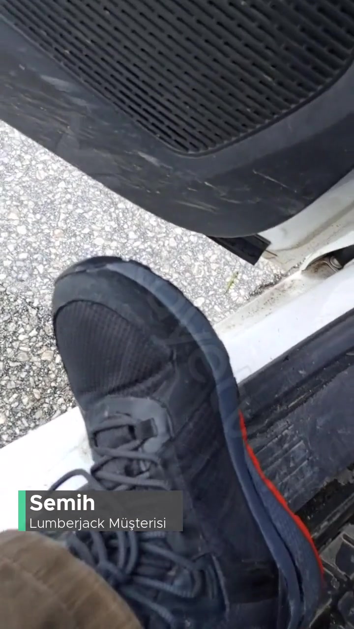 Lumberjack Botun Üzerinde Açılma Var! videonun kapak resmi