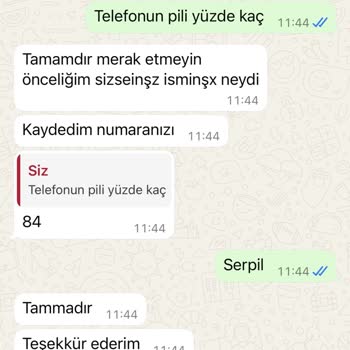 Ürün Teslim Edilmedi İletişim Kesildi