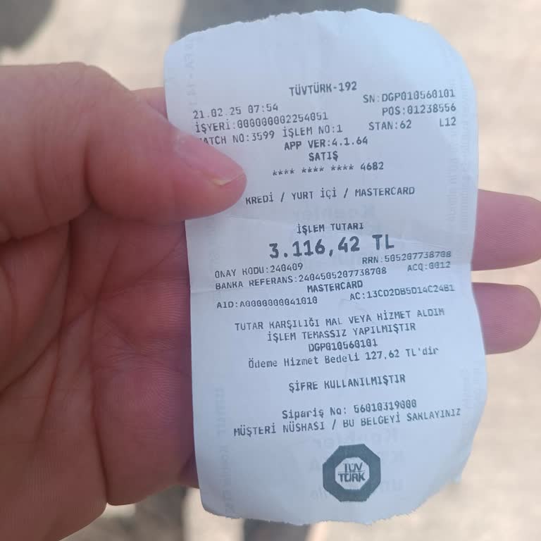 Araç Muayene İstasyonunda Haksız Komisyon Ücreti