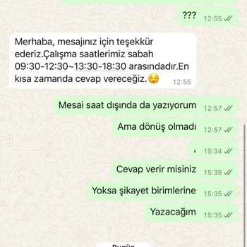 Roborock Yetkili Servisinden Yanıt Alamama Sorunu