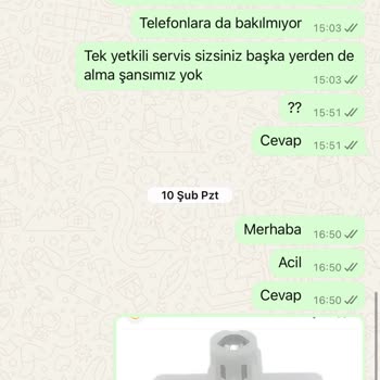 Roborock Yetkili Servisinden Yanıt Alamama Sorunu