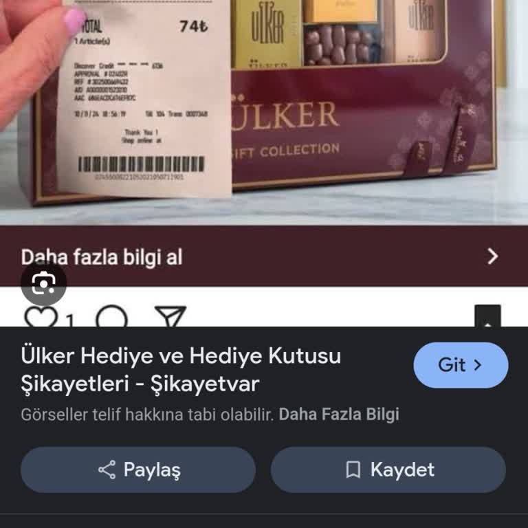 Instagram Anketi Sonrası Ülker Çikolata Kampanyası Gerçek Mi?
