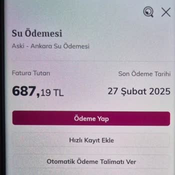 Sürekli Artan Su Faturaları: Neden Her Ay Zam?