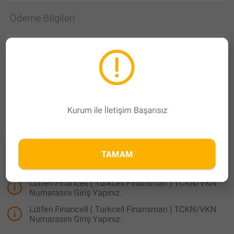 Financell Taksitlerinde Ödeme Sorunu Ve Çözüm Beklentisi