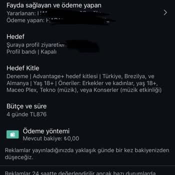 Reklam Bütçem Kayıp: Meta Üzerinde Bakiyeme Ulaşamıyorum