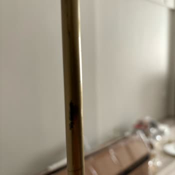 Çizik Ve Deforme Lambader İçin Değişim Sorunu