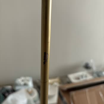 Çizik Ve Deforme Lambader İçin Değişim Sorunu