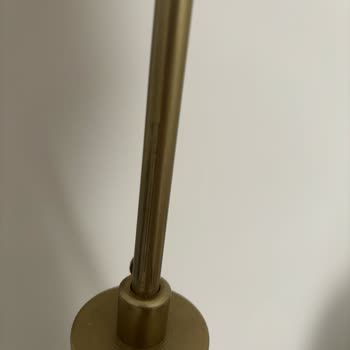 Çizik Ve Deforme Lambader İçin Değişim Sorunu