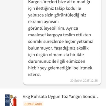 Sipariş Gecikti: Satıcı Ve Kargo Sorumluluğu Kabul Etmiyor