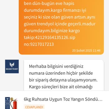Sipariş Gecikti: Satıcı Ve Kargo Sorumluluğu Kabul Etmiyor