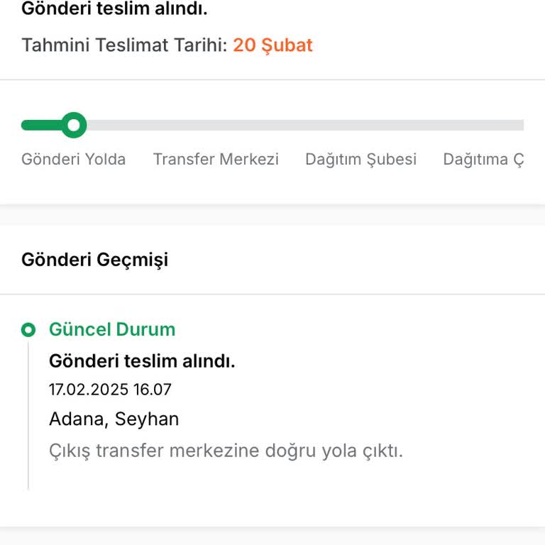 Kayıp Kargo Ve Çelişkili Bilgilendirme Sorunu