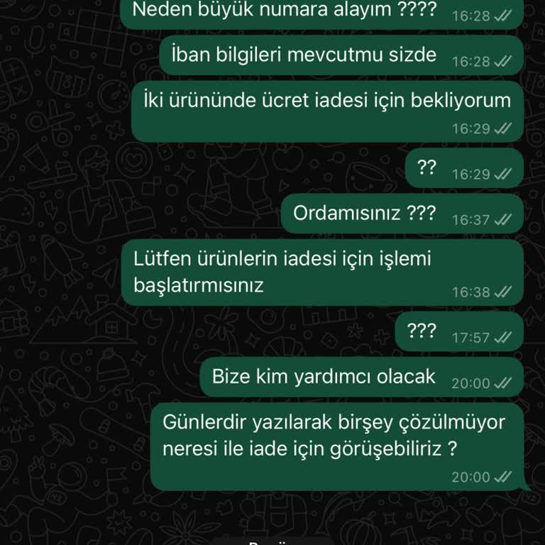 Yanlış Numara Ve İletişim Sorunları