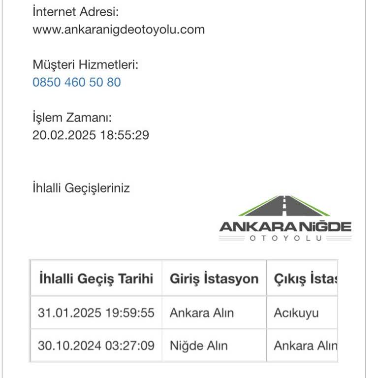 Yanlış Yönlendirilen HGS Mesajları Ve Haksız Borçlandırma Sorunu