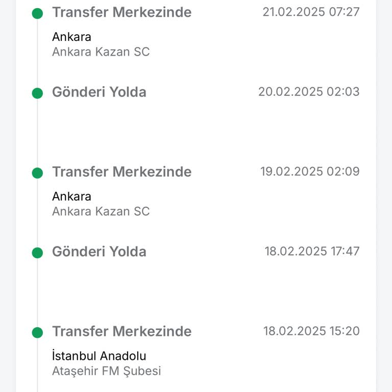 Trendyol Express Teslimat Sorunu Ve Yanıltıcı Bilgilendirme