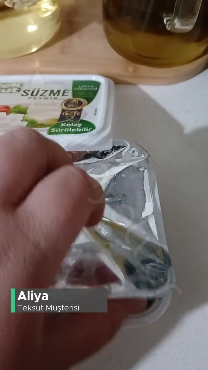 Teksüt Peyniri Tarihi Daha Olmasına Rağmen Küf İçindeydi! videonun kapak resmi