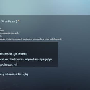 Hesap Paylaşımı Sonrası Erişim Sorunu