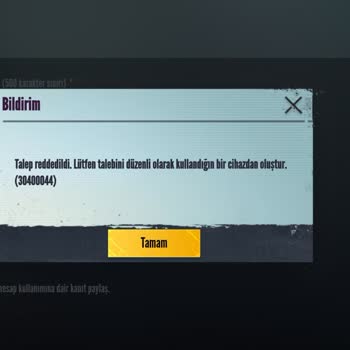 Hesap Paylaşımı Sonrası Erişim Sorunu