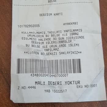 Lumberjack Ayakkabı Hayal Kırıklığı